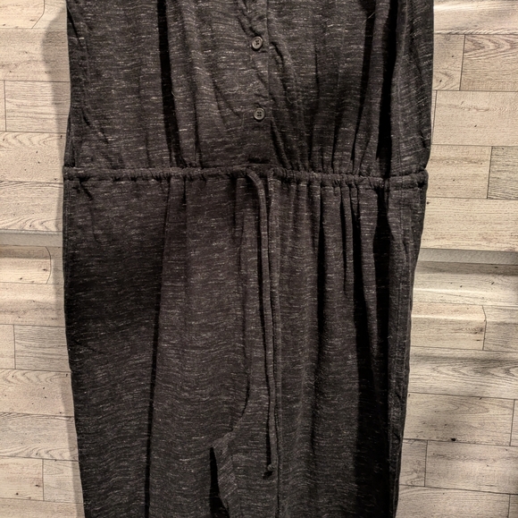 Madewell Black Sleeveless Jumpsuit Size Large - Picture 4 of 9